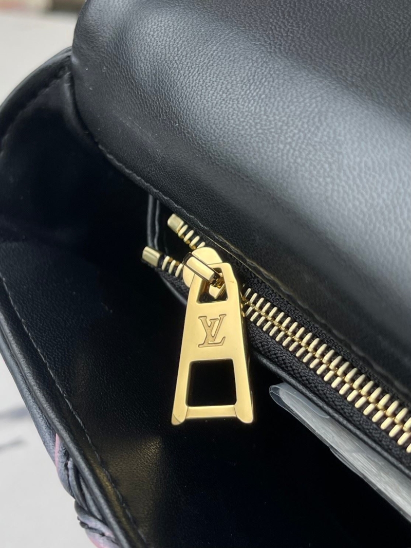 LV Twist Denim Bags